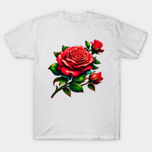 Wild Rose T-Shirt